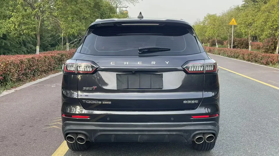 Chery Tiggo 8 PLUS Tiggo 8 PLUS 2022 Kunpeng Edition 390TGDI DCT Luxury Edition 2022 — миниатюра 2