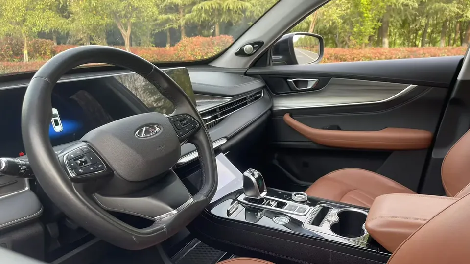 Chery Tiggo 8 PLUS Tiggo 8 PLUS 2022 Kunpeng Edition 390TGDI DCT Luxury Edition 2022 — миниатюра 3