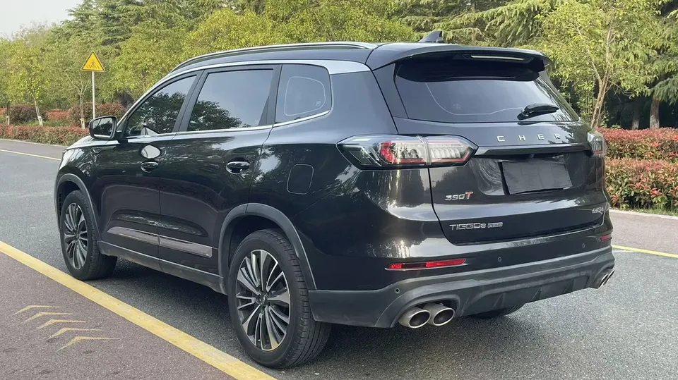 Chery Tiggo 8 PLUS Tiggo 8 PLUS 2022 Kunpeng Edition 390TGDI DCT Luxury Edition 2022 — миниатюра 4