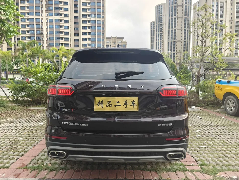 Chery Tiggo 8 PLUS 290TGDI DCT Haoqing Edition+ 2022 — миниатюра 2