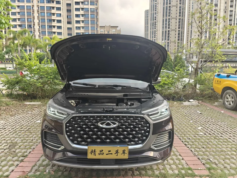 Chery Tiggo 8 PLUS 290TGDI DCT Haoqing Edition+ 2022 — миниатюра 4