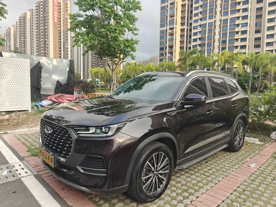 Chery Tiggo 8 PLUS 2022