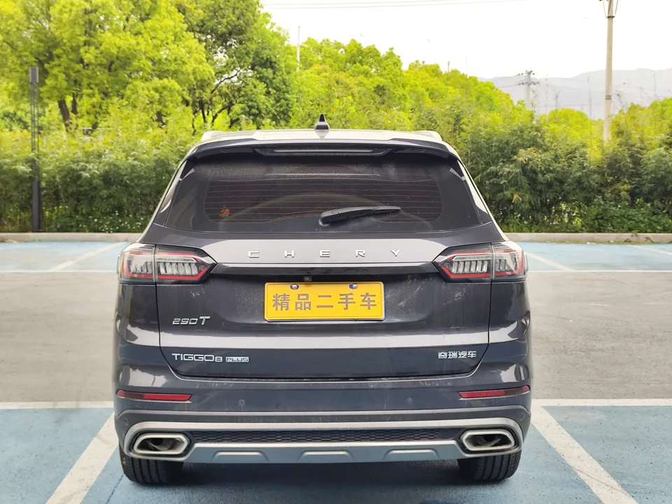 Chery Tiggo 8 PLUS 290TGDI DCT luxury version 2022 — миниатюра 2