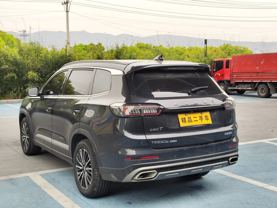Chery Tiggo 8 PLUS 290TGDI DCT luxury version 2022 — миниатюра 4