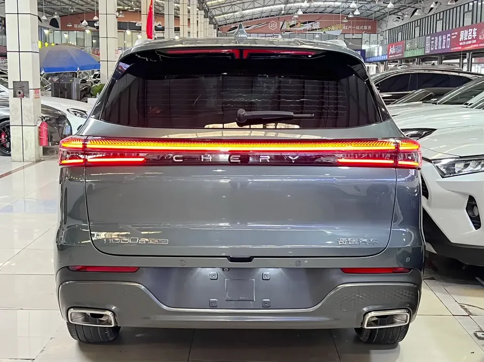 Chery Tiggo 8 PLUS Tiggo 8 PLUS 2025 Kunpeng 290TGDI DCT Premium 5-seater 2024 — миниатюра 2