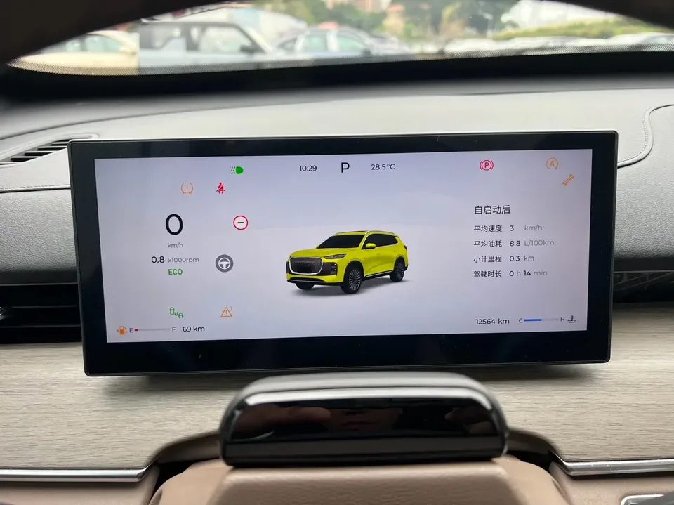 Chery Tiggo 8 PLUS Tiggo 8 PLUS 2025 Kunpeng 290TGDI DCT Premium 5-seater 2024 — миниатюра 3