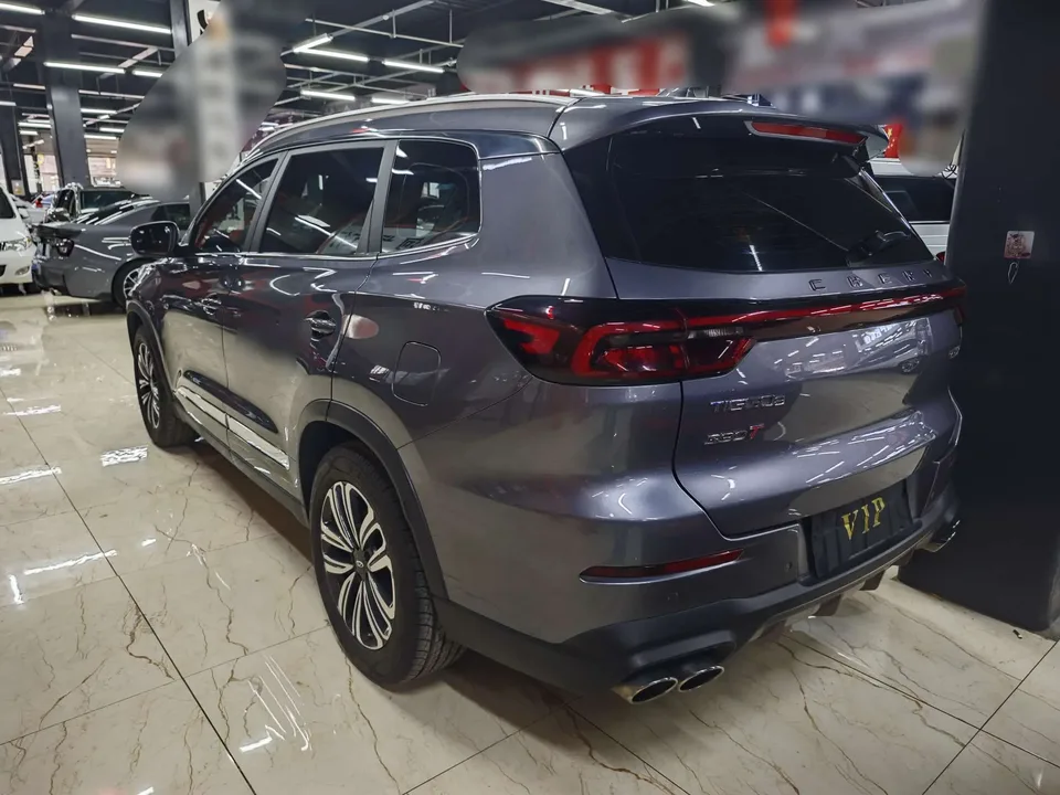 Chery Tiggo 8 Tiggo 8 2021 Kunpeng Edition 290TGDI Automatic Swinging Edition+ 2022 — миниатюра 4