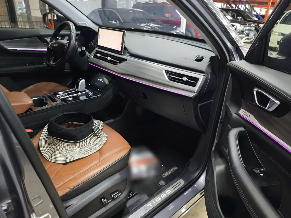 Chery Tiggo 8 Tiggo 8 2021 Kunpeng Edition 290TGDI Automatic Swinging Edition+ 2022 — миниатюра 5