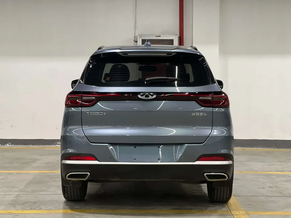 Chery Tiggo 7 Tiggo 7 2022 Super Edition 1.5T CVT Super Warrior 2022 — миниатюра 2