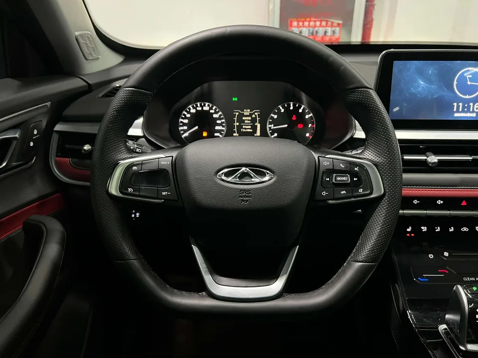 Chery Tiggo 7 Tiggo 7 2022 Super Edition 1.5T CVT Super Warrior 2022 — миниатюра 4