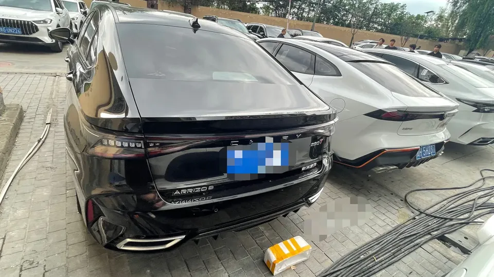 Chery Arrizo 8 1.6TGDI DCT Excellence Edition 2024 — миниатюра 2