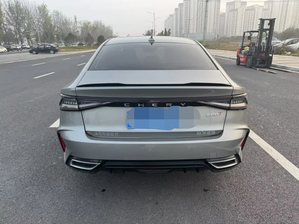 Chery Arrizo 8 1.6TGDI DCT Elegant 2022 — миниатюра 2