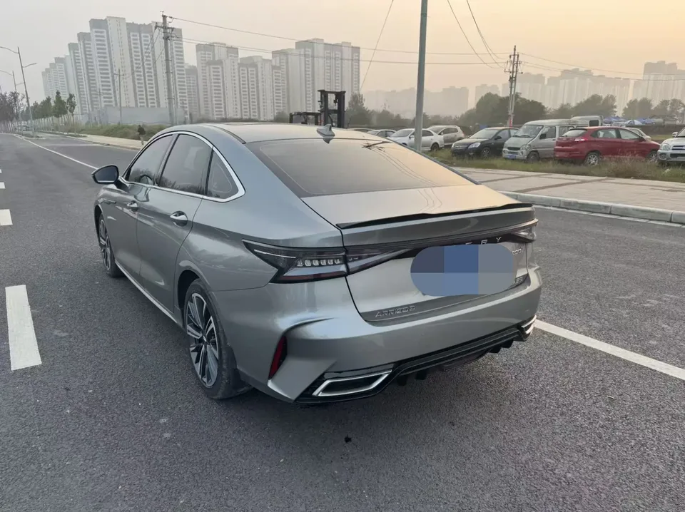 Chery Arrizo 8 1.6TGDI DCT Elegant 2022 — миниатюра 4