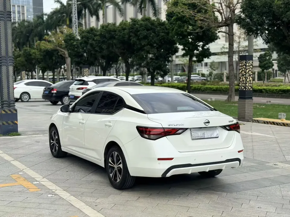 Nissan Sylphy Sylphy 2022 Sylphy 2022 1.6L XL CVT Enjoy Edition 2023 — thumbnail 4