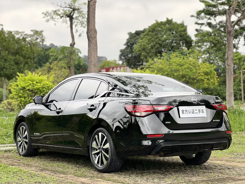 Nissan Sylphy Sylphy 2022 Sylphy 2022 electric drive version e-POWER super intelligent PLUS 2022 — thumbnail 2