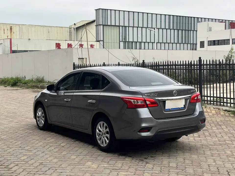 Nissan Sylphy Sylphy 2022 Sylphy 2022 facelift classic 1.6 XL CVT luxury version 2023 — миниатюра 4