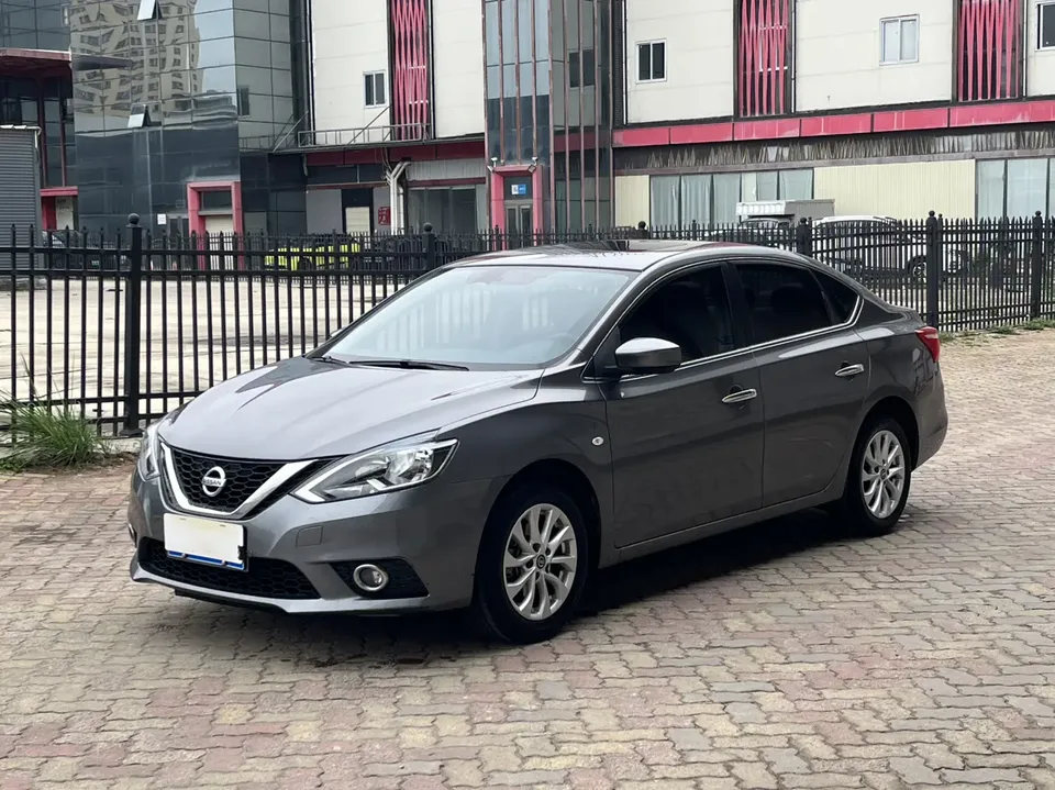 Nissan Sylphy Sylphy 2022 Sylphy 2022 facelift classic 1.6 XL CVT luxury version 2023 — фото 1, купить с доставкой в Москву