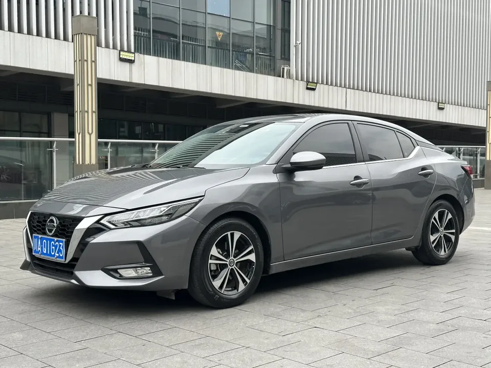 Nissan Sylphy Sylphy 2023 Sylphy 2023 facelift 1.6L CVT Enjoy Edition 2023 — photo 1, buy with delivery to Moscow