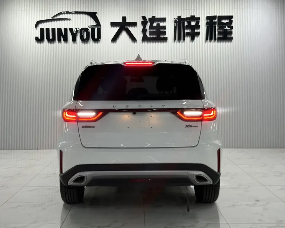 Geely Vision X6 PRO 1.4T Automatic Premium Edition 2023 — миниатюра 2
