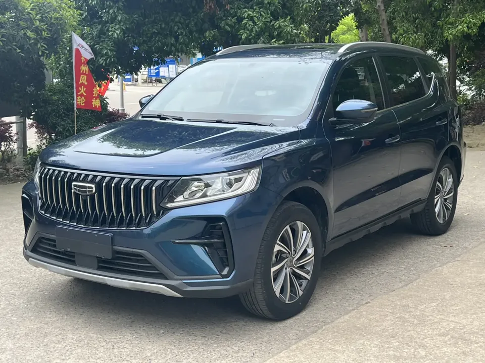 Geely Vision X6 2022