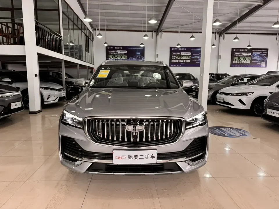 Geely Monjaro 2026