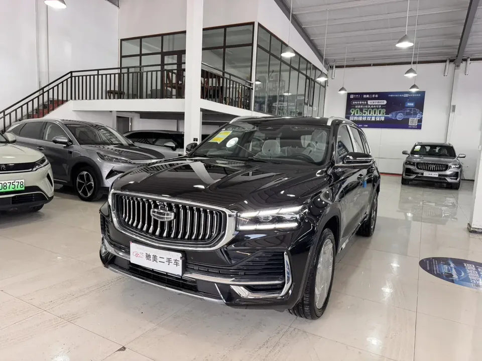 Geely Monjaro 2026