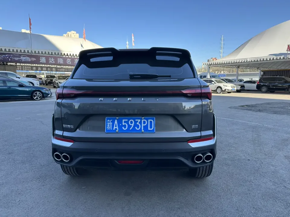 Geely Coolray SX11 Binyue L 1.5TD DCT Beyond Edition 2025 — миниатюра 2