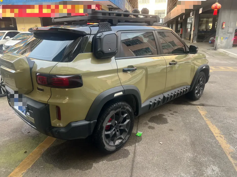 Geely Cowboy cowboy 2025 1.5TD Fun Wild Edition 2024 — thumbnail 2