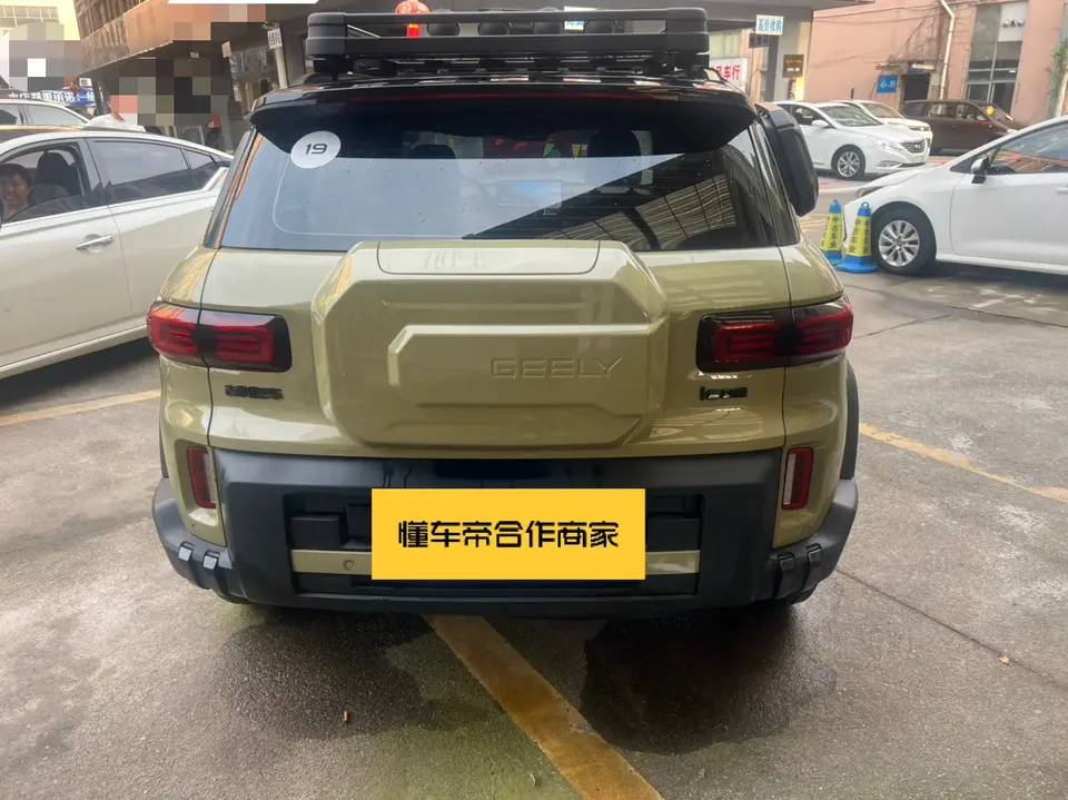 Geely Cowboy cowboy 2025 1.5TD Fun Wild Edition 2024 — thumbnail 4