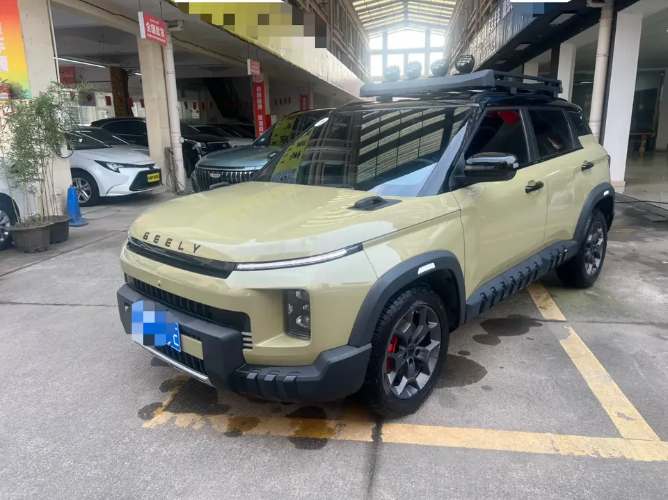 Geely Cowboy 2024