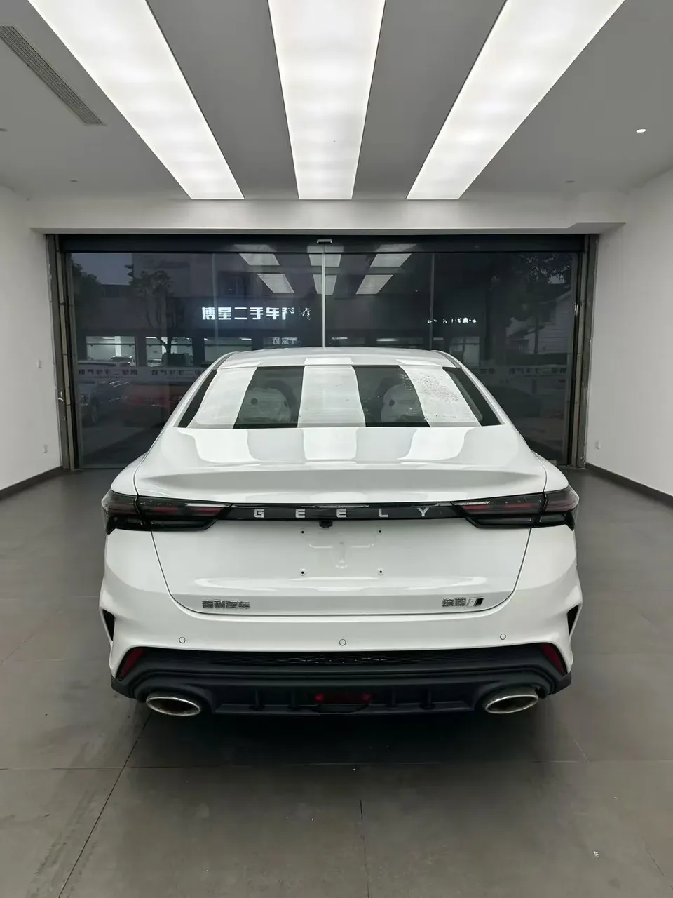 Geely Binrui Binrui 2024 Binrui COOL 1.5T DCT Longteng Edition 2025 — thumbnail 2
