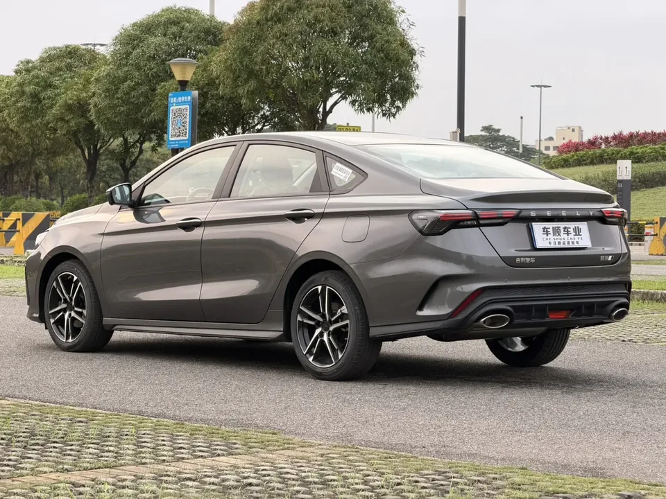 Geely Binrui Binrui 2024 Binrui COOL 1.5T DCT Longteng Edition 2026 — thumbnail 2