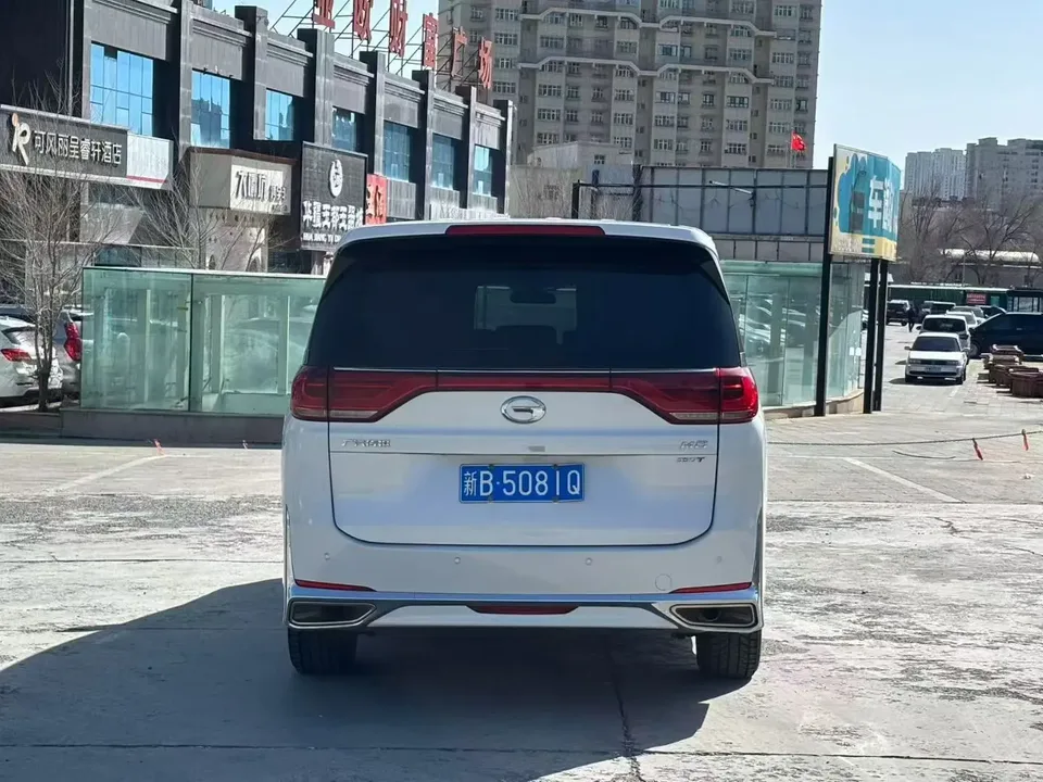 GAC Trumpchi M8 Trumpchi M8 2021 Lingxiu Series 390T Deluxe Edition 2022 — миниатюра 2