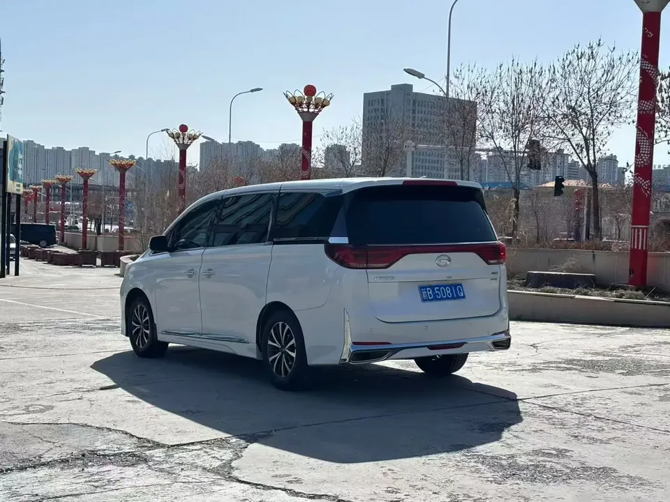 GAC Trumpchi M8 Trumpchi M8 2021 Lingxiu Series 390T Deluxe Edition 2022 — миниатюра 4
