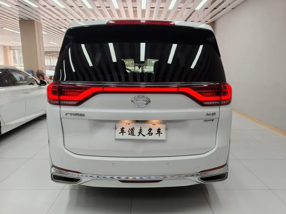 GAC Trumpchi M8 Lingxiu Series 390T Premium Edition 2023 — миниатюра 2