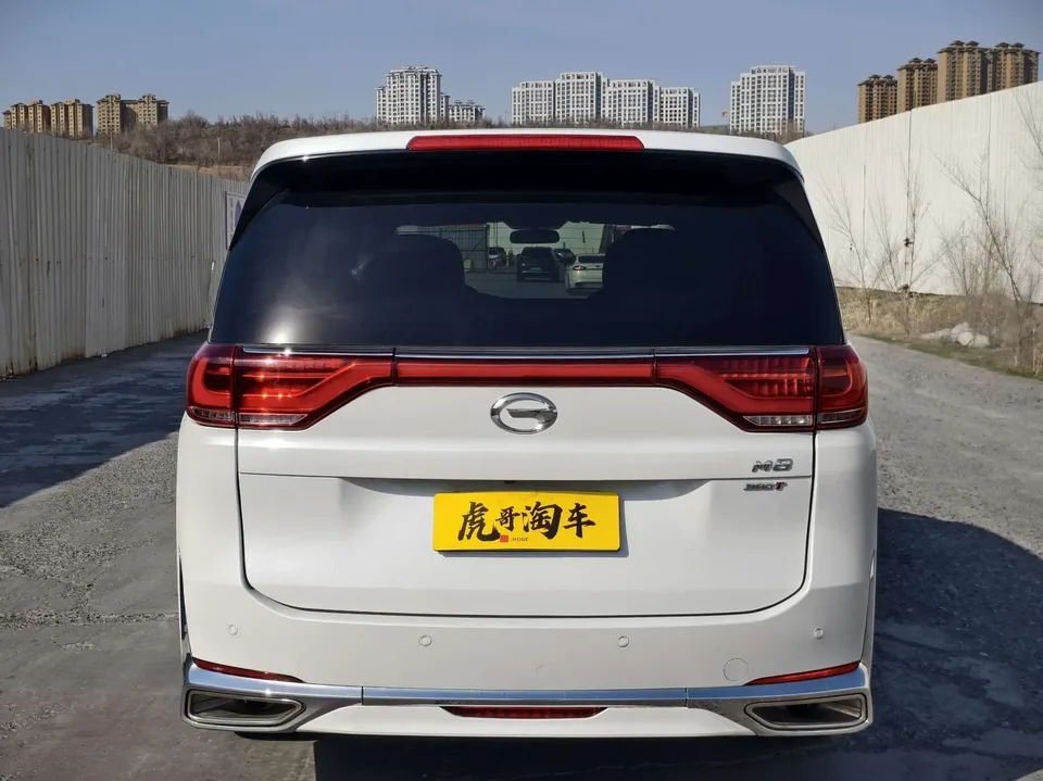 GAC Trumpchi M8 Trumpchi M8 2023 Lingxiu Series 390T Exclusive Edition 2022 — миниатюра 2