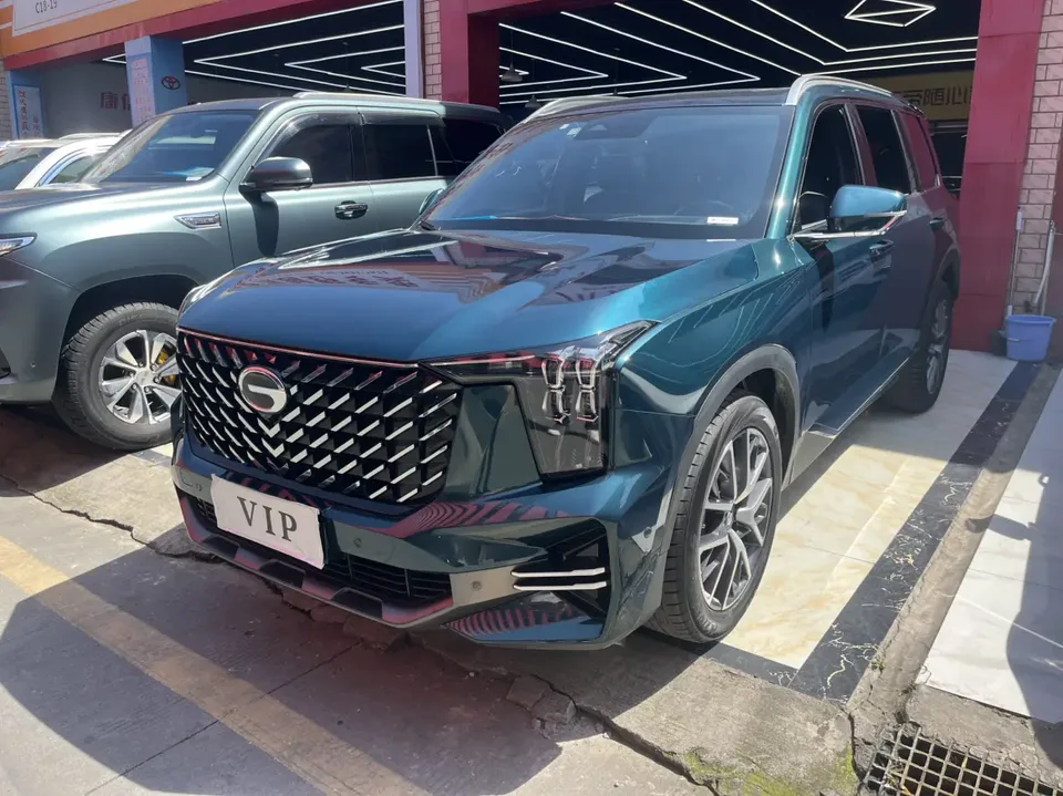 GAC Trumpchi GS8 2022