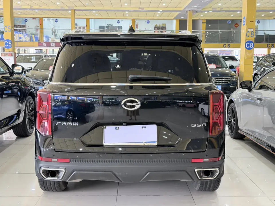 GAC Trumpchi GS8 Trumpchi GS8 2022 Pilot Series 2.0TGDI 2WD luxury smart connected version 7 seats 2023 — миниатюра 2
