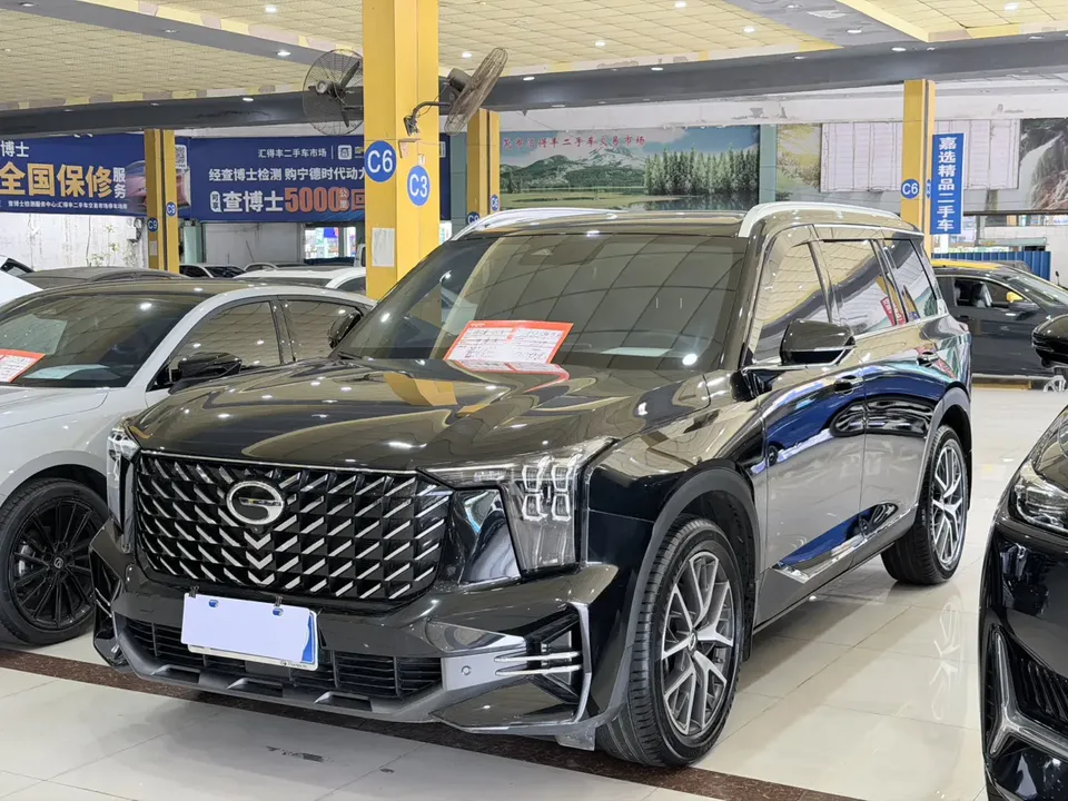 GAC Trumpchi GS8 2023