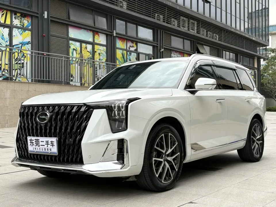 GAC Trumpchi GS8 2023