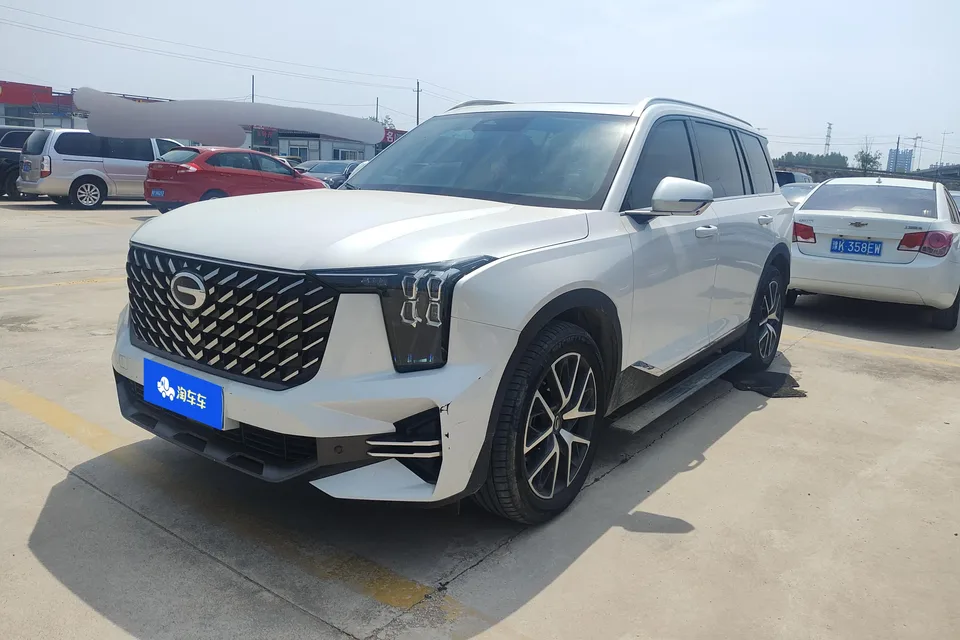 GAC Trumpchi GS8 2022