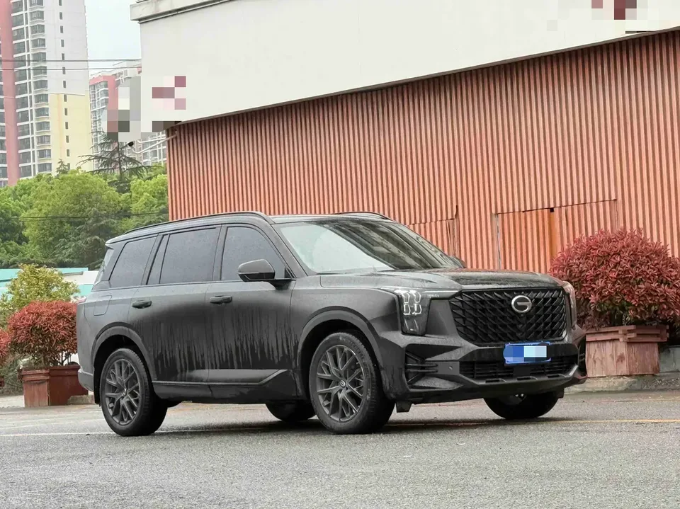 GAC Trumpchi GS8 2022