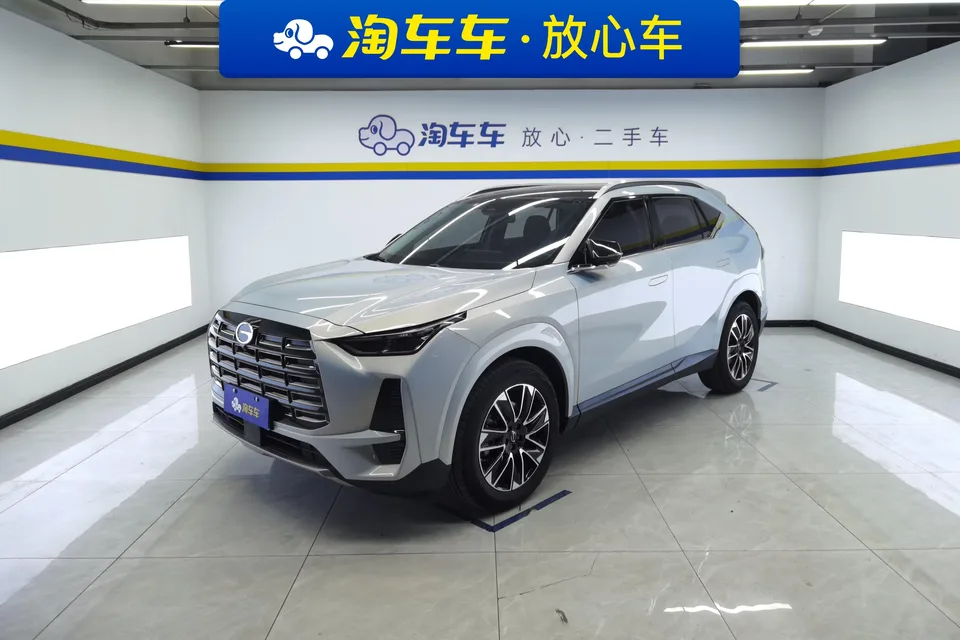 GAC Trumpchi GS4 2024