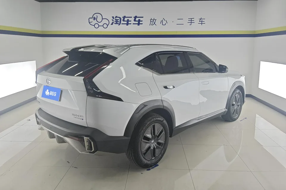 GAC Trumpchi Shadowcool Hybrid 2.0ATK Gemini Edition 2024 — миниатюра 3