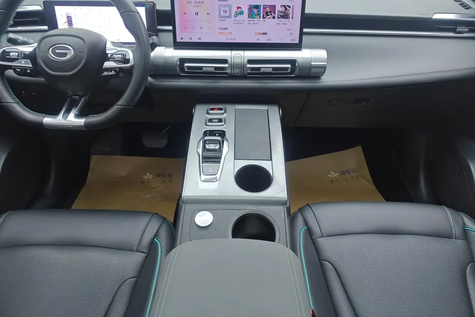 GAC Trumpchi Shadowcool Shadowcool Hybrid 2.0ATK Gemini Max Edition 2023 — миниатюра 5