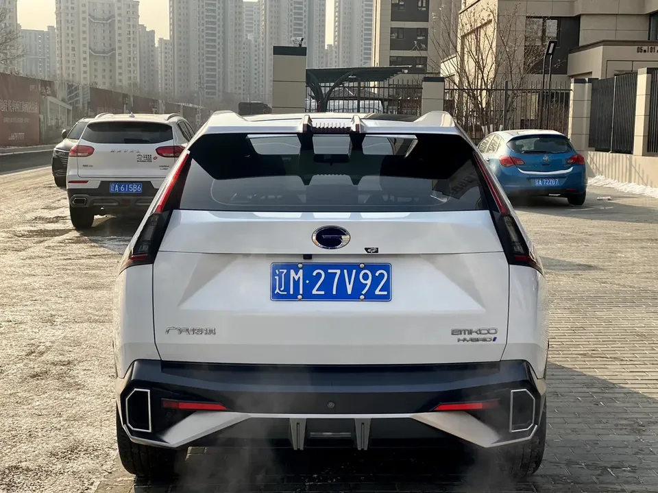 GAC Trumpchi Shadowcool Yingku Hybrid 2.0ATK Gemini Pro Edition 2023 — миниатюра 2