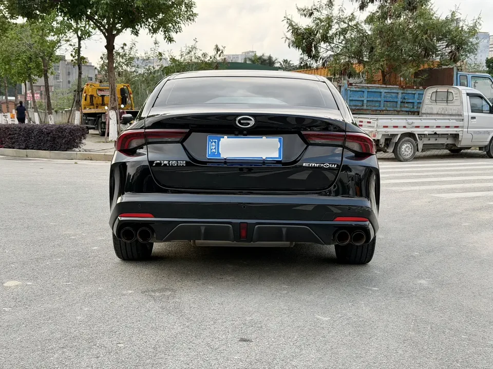 GAC Trumpchi Shadow Leopard 270T J16 R-Style Track Edition 2023 — миниатюра 2