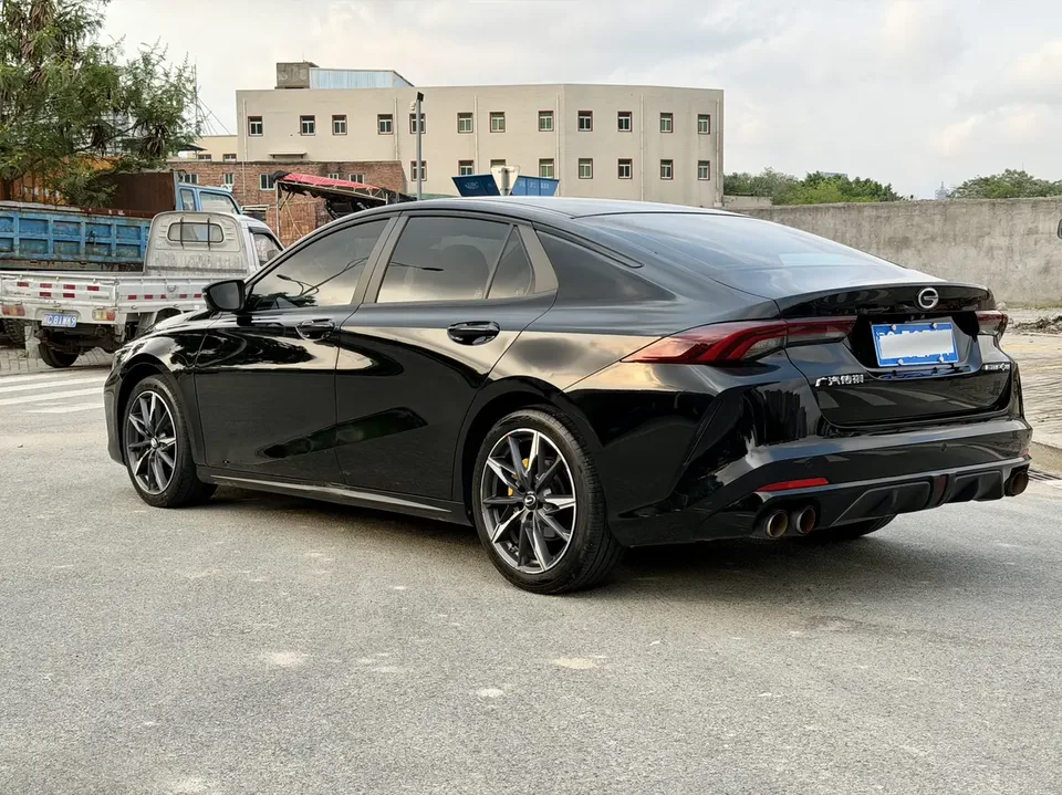 GAC Trumpchi Shadow Leopard 270T J16 R-Style Track Edition 2023 — миниатюра 4