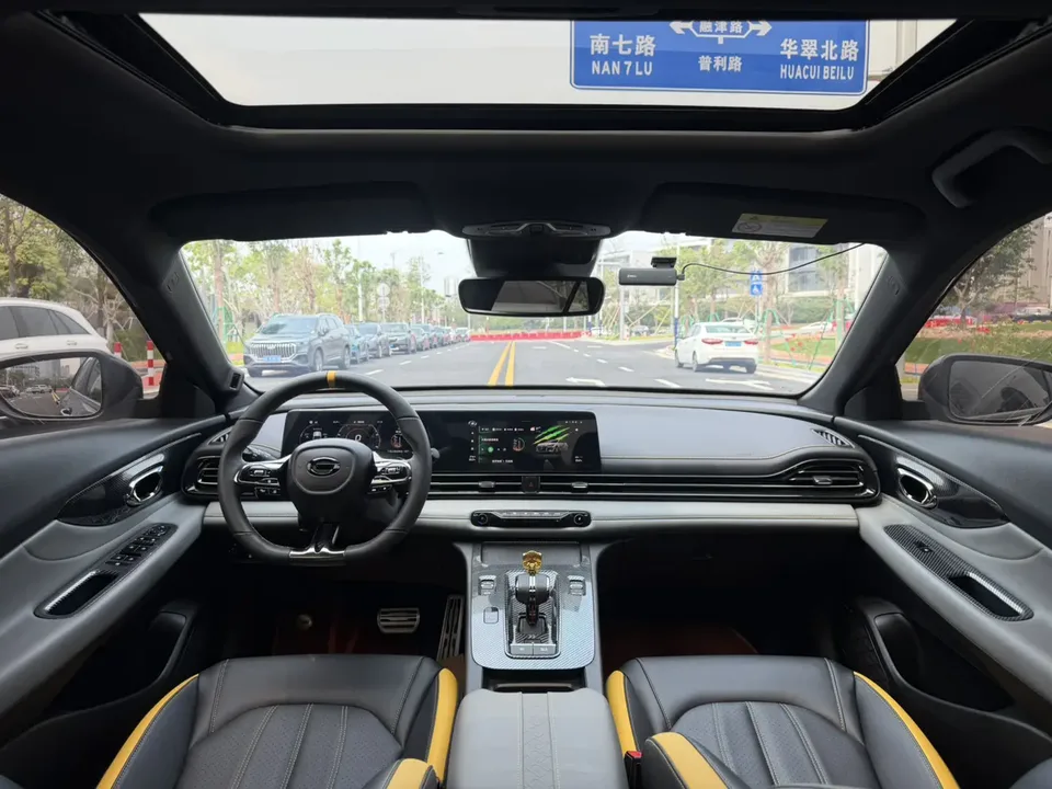 GAC Trumpchi Shadow Leopard 270T DCT J16 Edition 2025 — миниатюра 4