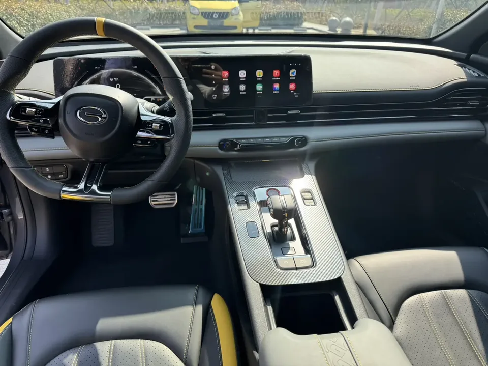GAC Trumpchi Empow Shadow Leopard 2023 Shadow Leopard 2023 2.0L DHT Intelligent Hybrid Edition 2023 — thumbnail 3